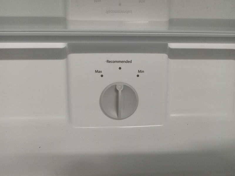 29.75"W Stainless Steel Whirlpool Top Mount Refrigerator