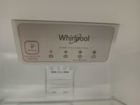 29.75"W Stainless Steel Whirlpool Top Mount Refrigerator