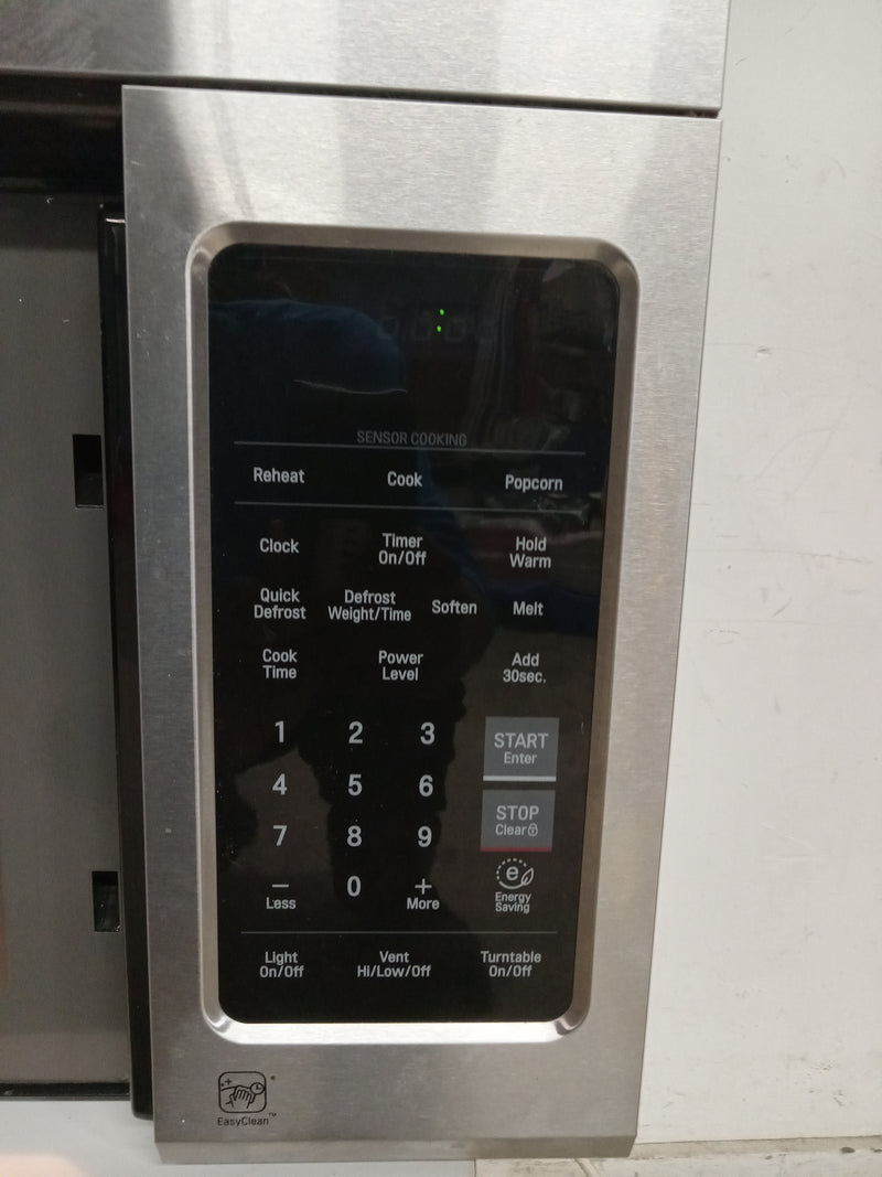 30"W LG Over the Range Microwave Oven