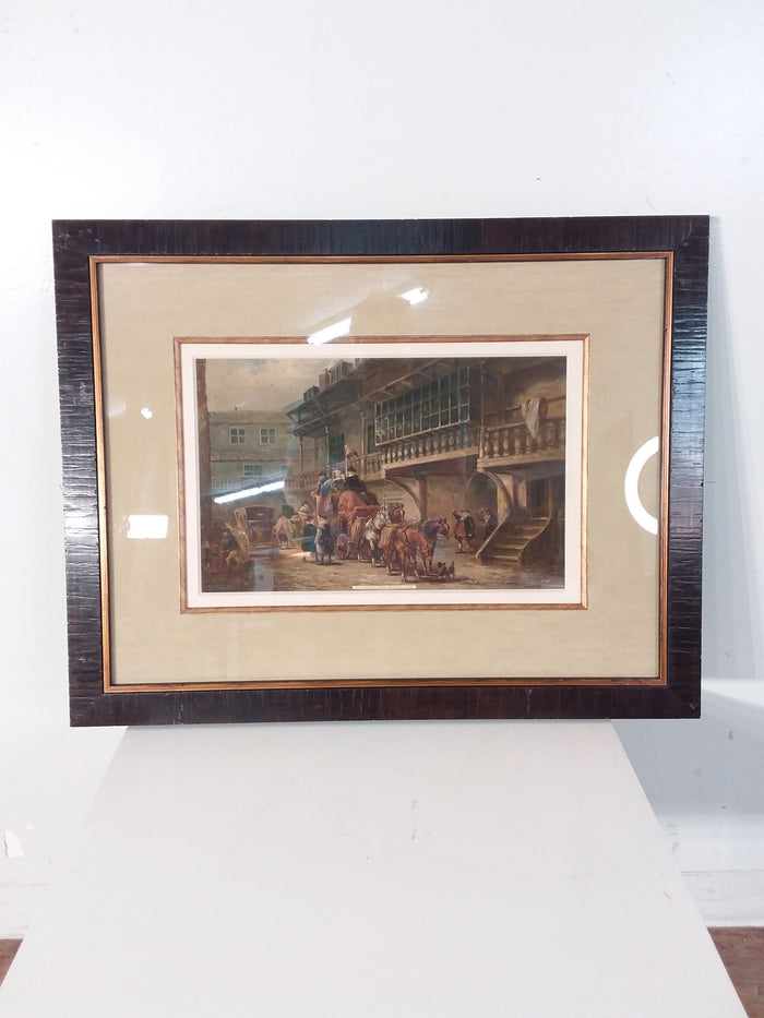 The Oxford Arms Framed Print