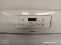 30"W White Kenmore Gas Range