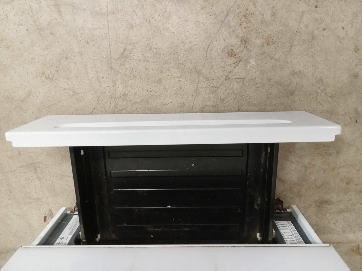 30"W White Kenmore Gas Range