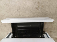 30"W White Kenmore Gas Range