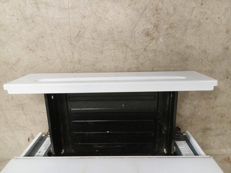 30"W White Kenmore Gas Range