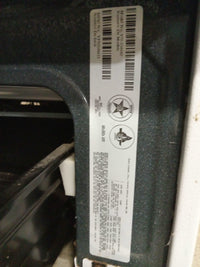 30"W White Kenmore Gas Range