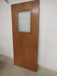 80" x 34" Wooden Interior Door