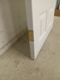 80" x 28" White Interior Door