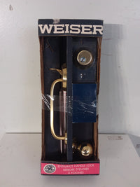 Weiser Entrance Handle Lock