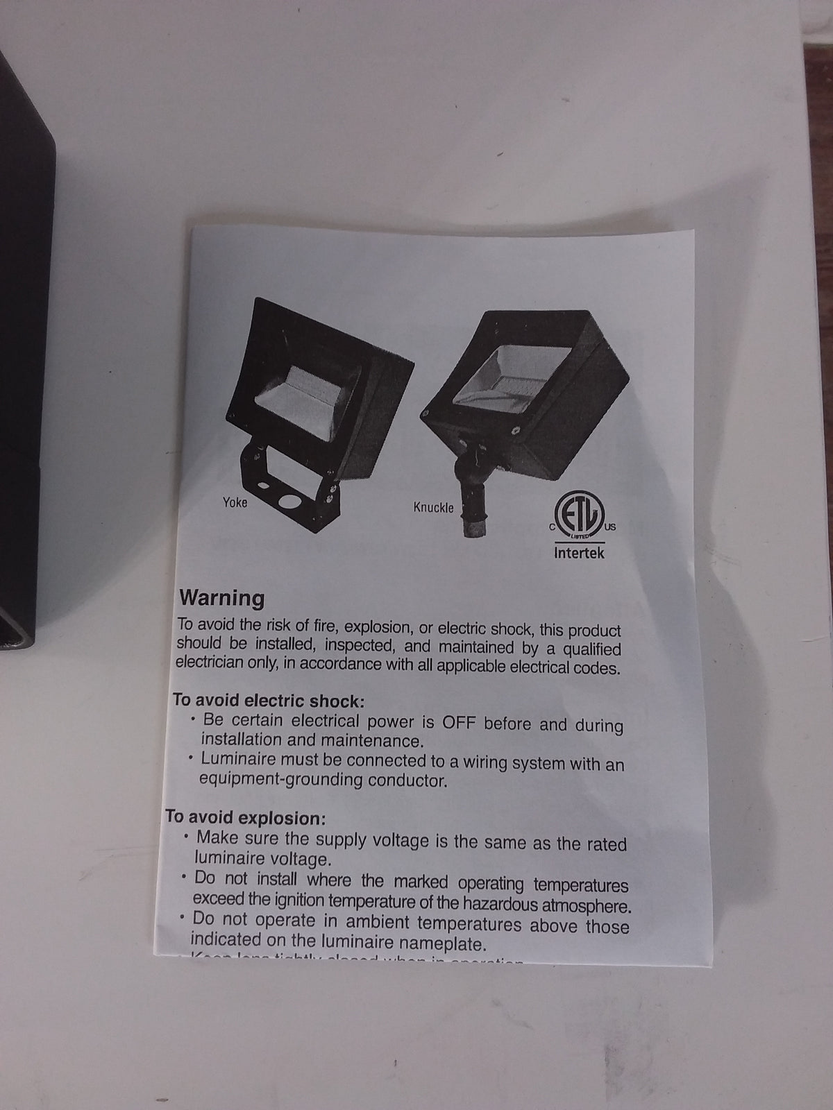 Illuminex Gemma Series LED Flood Light