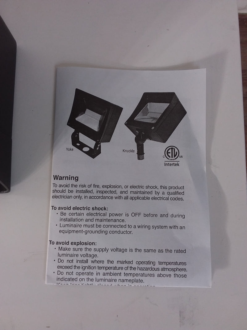 Illuminex Gemma Series LED Flood Light