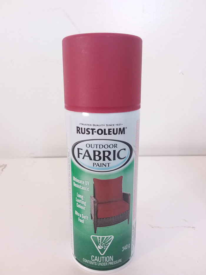 Rust-oleum Outdoor Fabric Paint - Dark Red