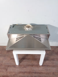Pyramid Zephyr Stainless Steel Range Hood