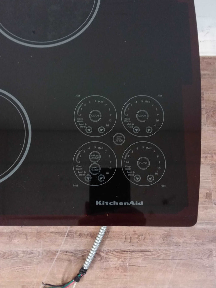 Kitchen Aid Digital Stove Top