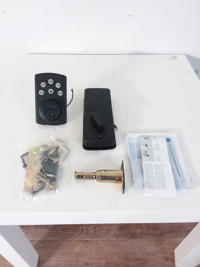Touchpad Electronic Deadbolt