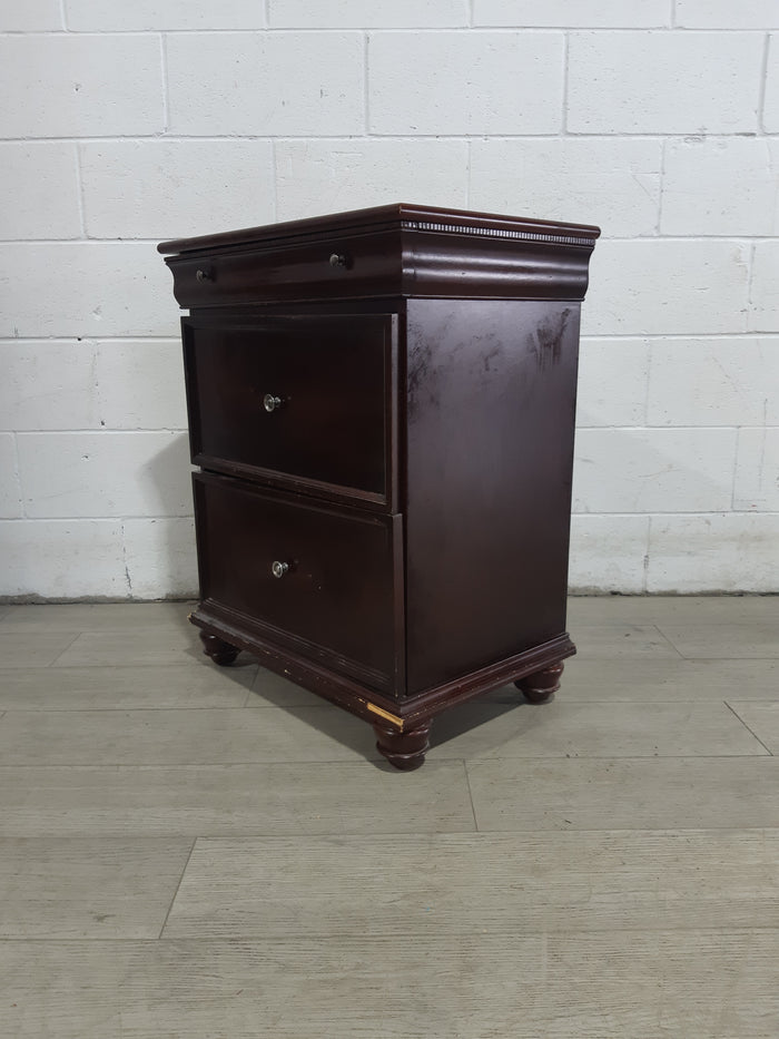 Side Table in Mahogany