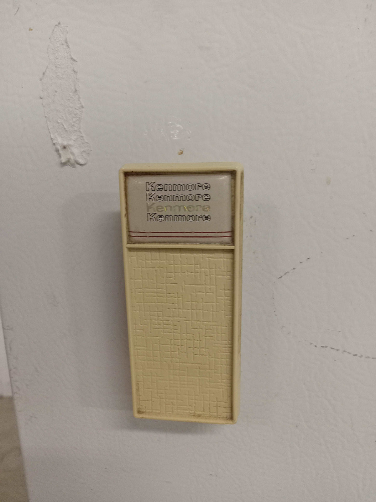 22"W White Kenmore Freezer