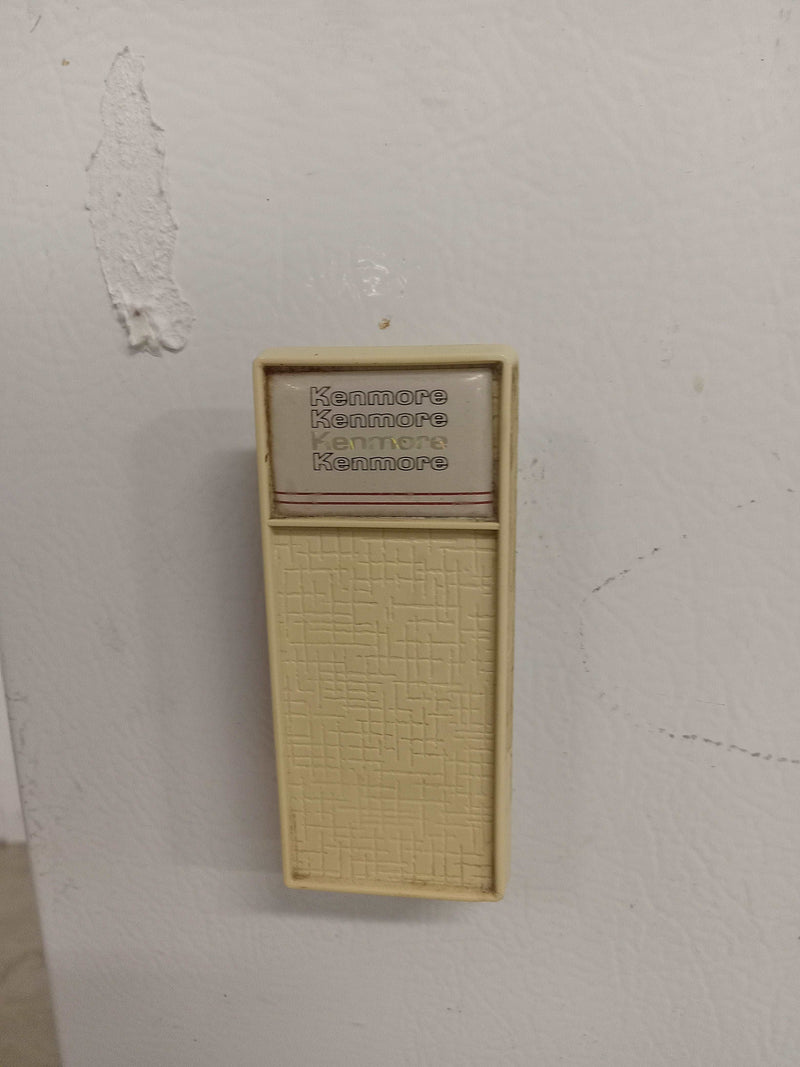 22"W White Kenmore Freezer