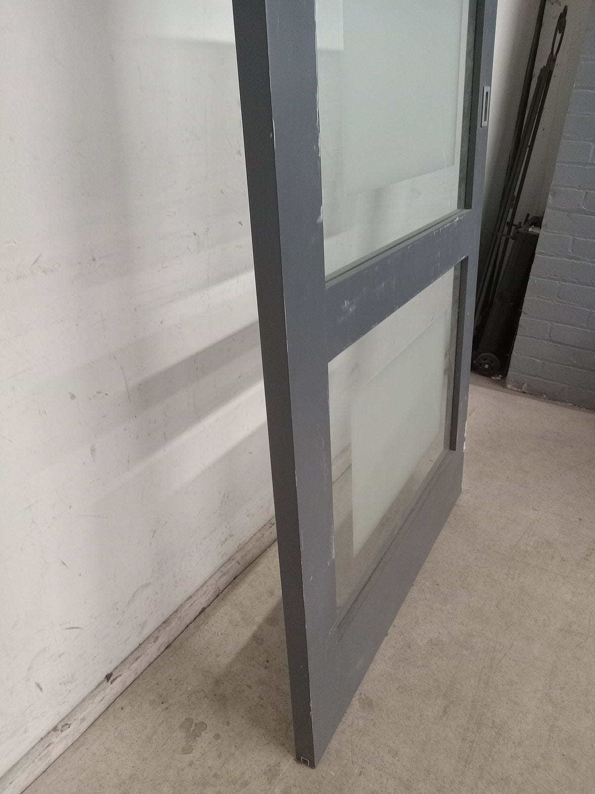 36" x 105" 4 Glass Interior Door