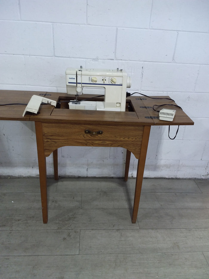 Brother Sewing Machine with Table