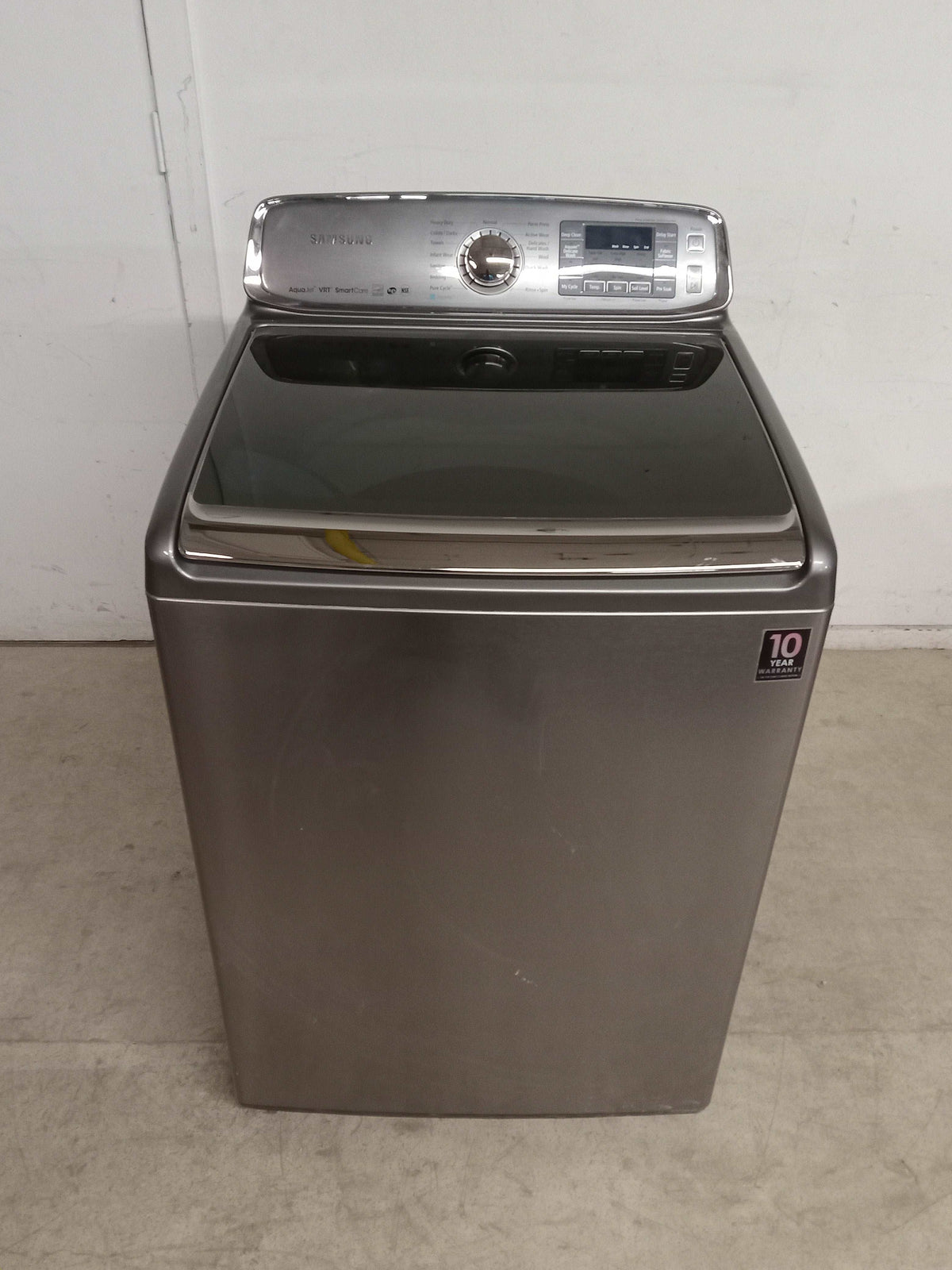 27"W Samsung Top Load Washer