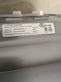 27"W Samsung Top Load Washer