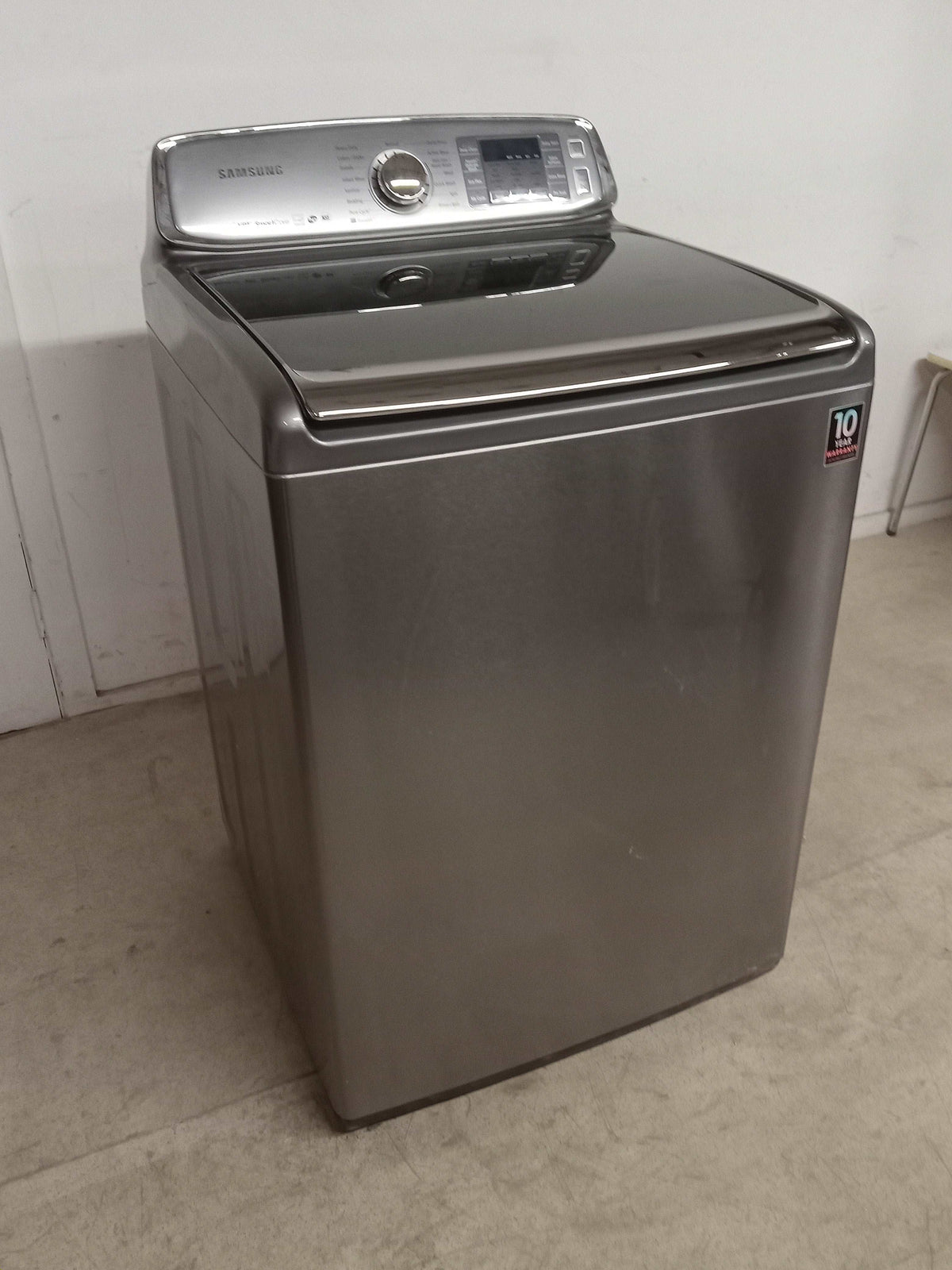 27"W Samsung Top Load Washer