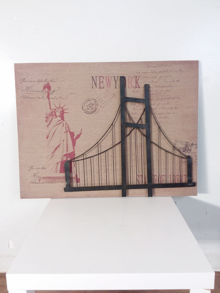 New York 3D Wall Hanging
