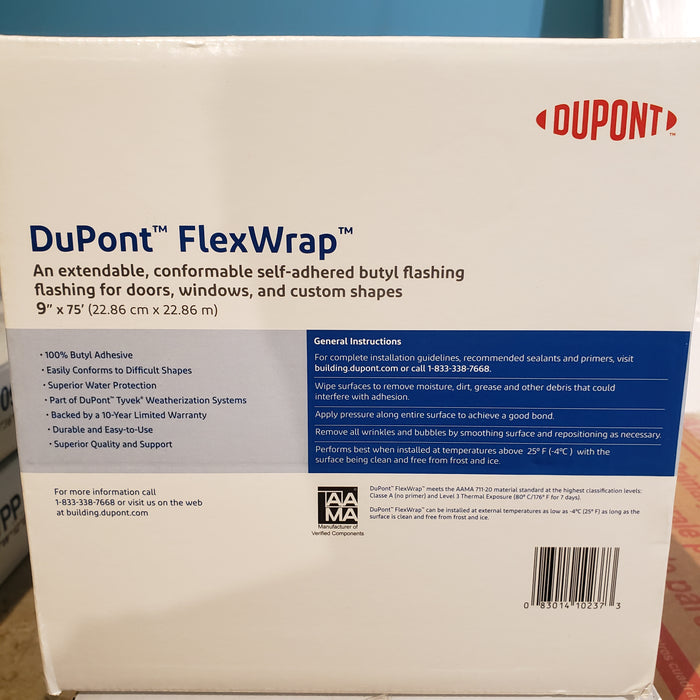DuPont 9" x 75ft Flex Wrap