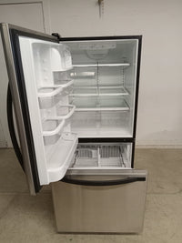 29.5"W Whirlpool Gold Stainless Steel Refrigerator