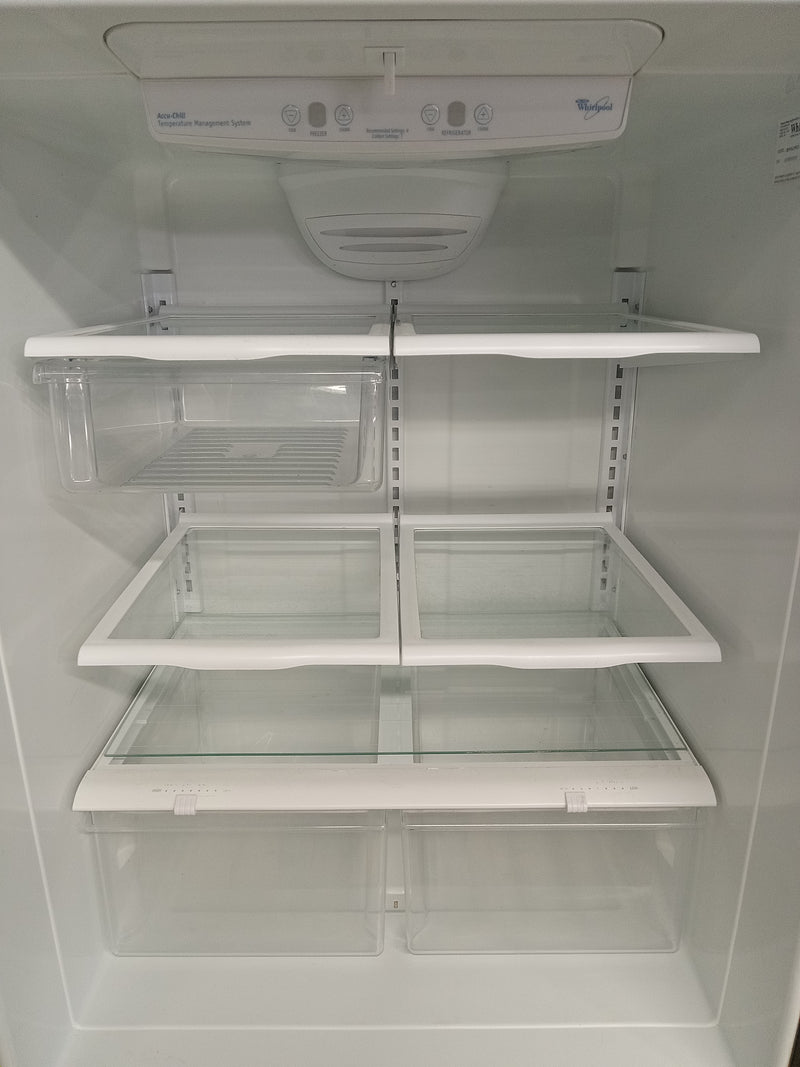 29.5"W Whirlpool Gold Stainless Steel Refrigerator