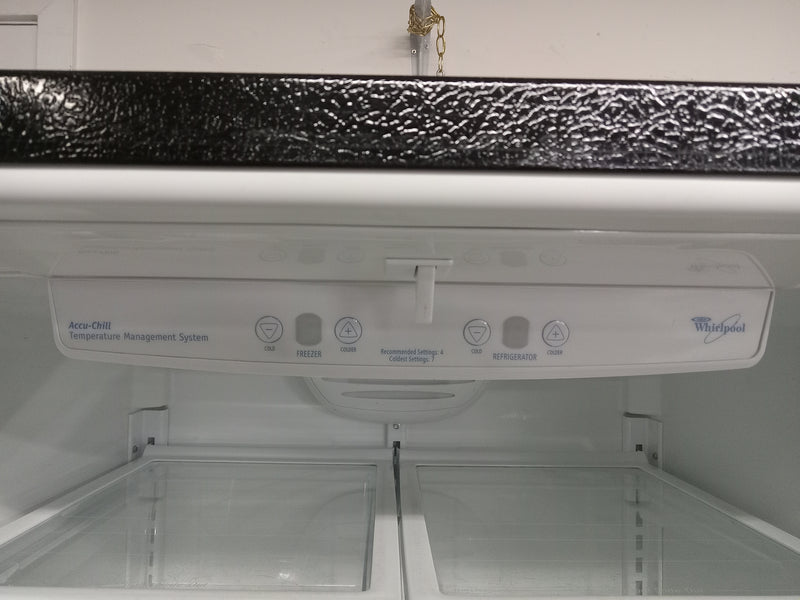 29.5"W Whirlpool Gold Stainless Steel Refrigerator