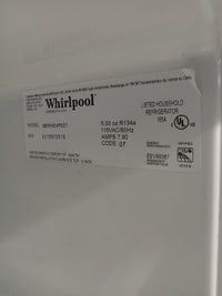 29.5"W Whirlpool Gold Stainless Steel Refrigerator