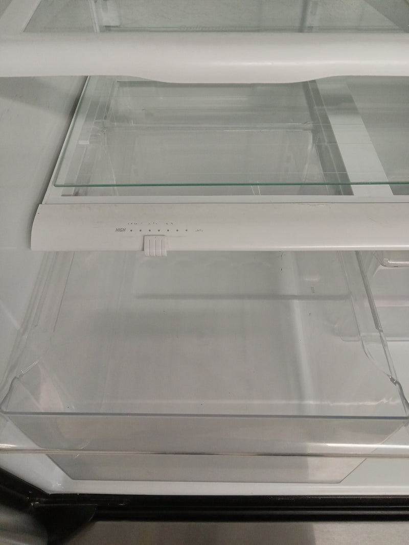 29.5"W Whirlpool Gold Stainless Steel Refrigerator