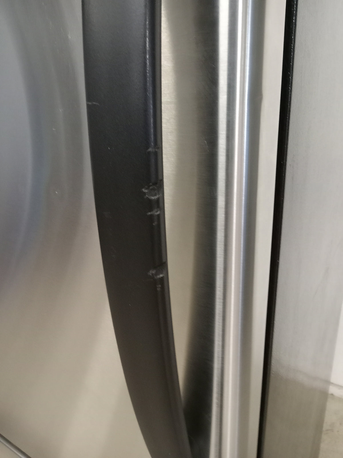 29.5"W Whirlpool Gold Stainless Steel Refrigerator