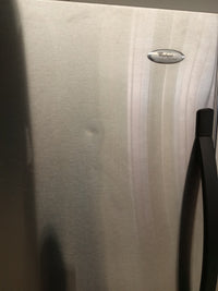29.5"W Whirlpool Gold Stainless Steel Refrigerator