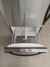 29.5"W Whirlpool Gold Stainless Steel Refrigerator