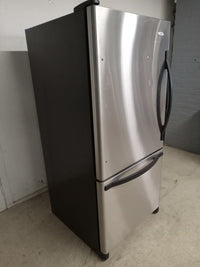 29.5"W Whirlpool Gold Stainless Steel Refrigerator
