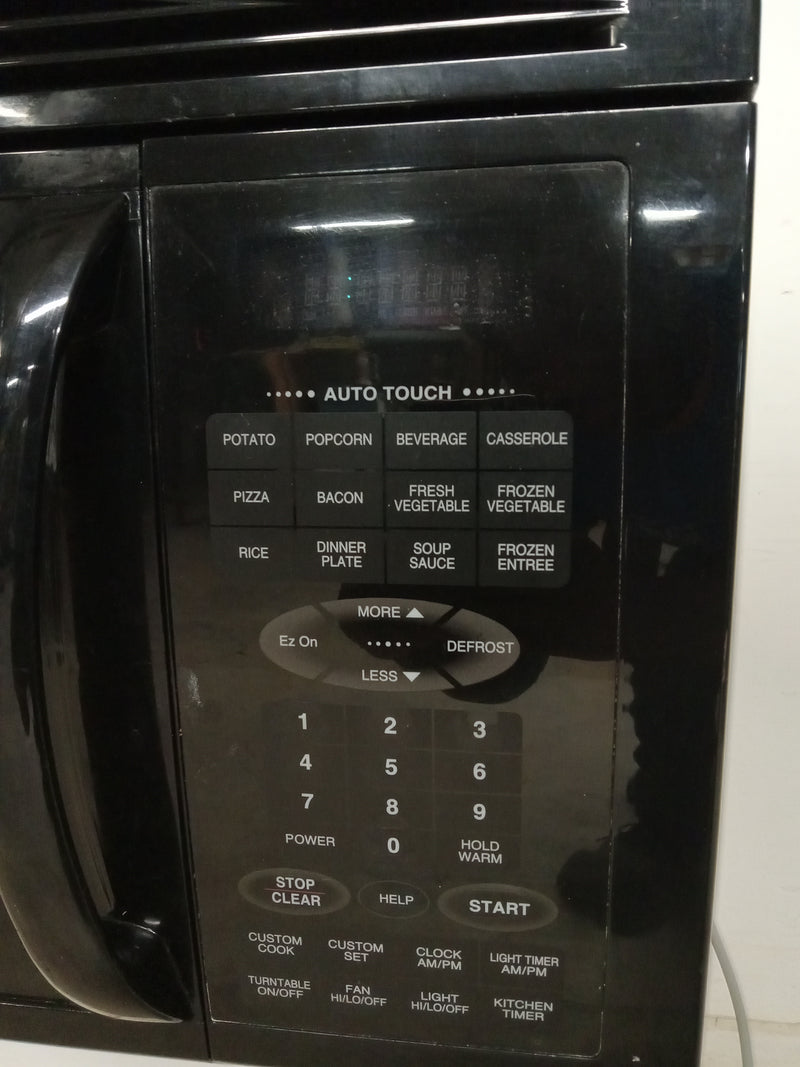 30"W LG Goldstar Over the Counter Microwave Oven