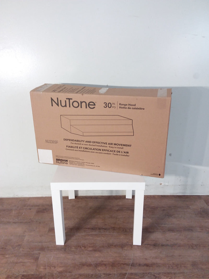 NuTone 30" Range Hood