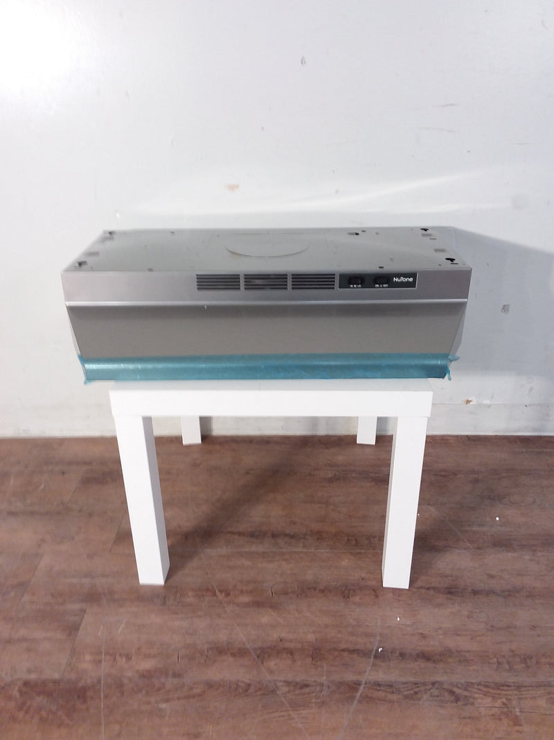 NuTone 30" Range Hood