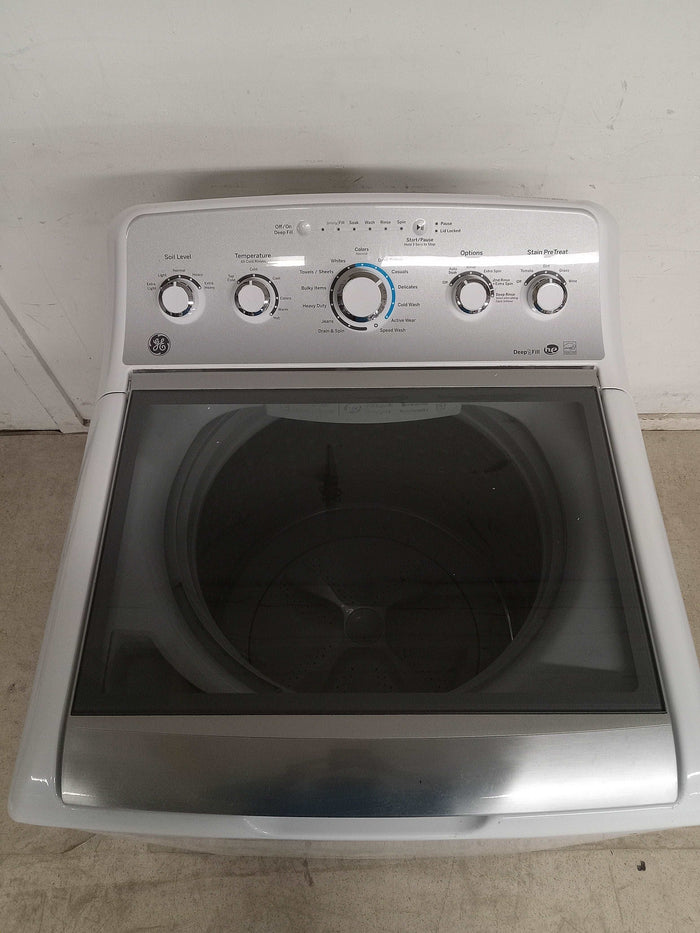 27"W GE High Efficiency Top Load Washer