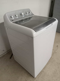 27"W GE High Efficiency Top Load Washer