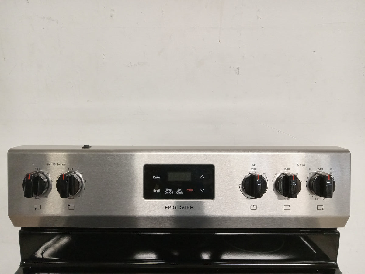 30"W Frigidaire Electric Range