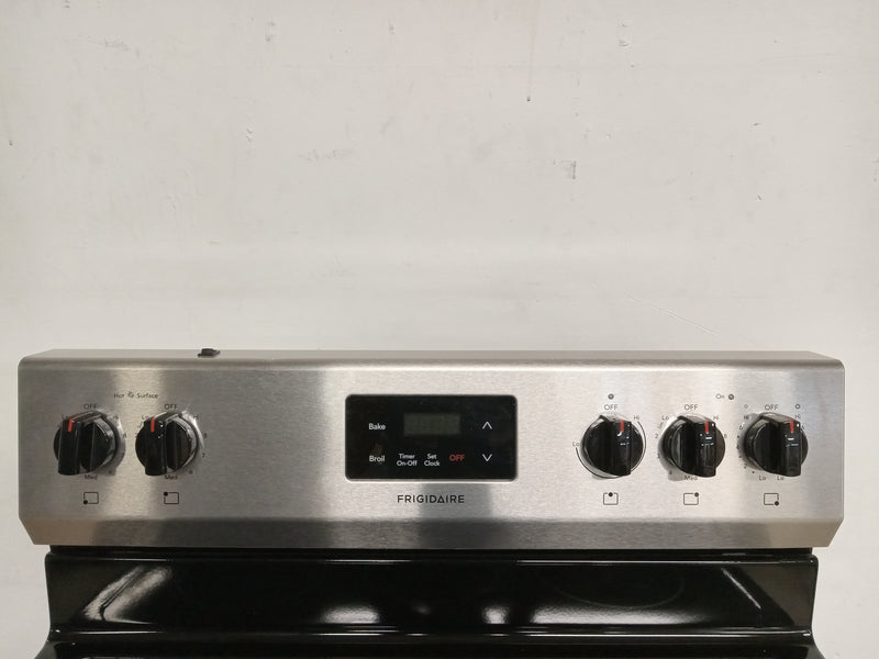 30"W Frigidaire Electric Range
