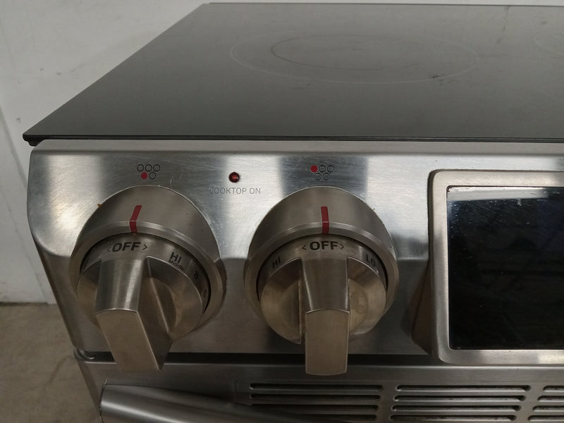 31"W Samsung Electric Range