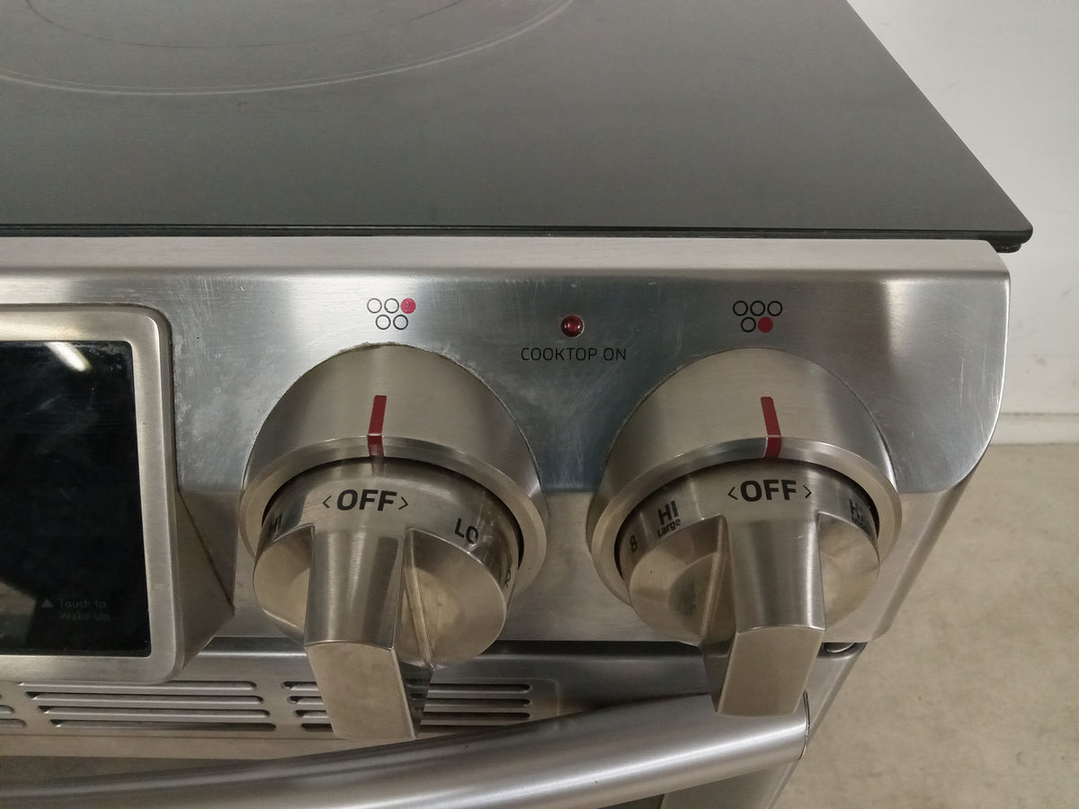 31"W Samsung Electric Range