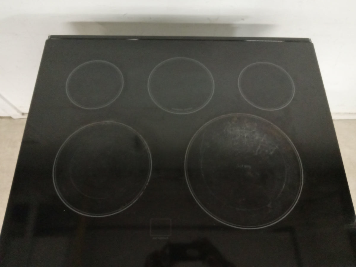 31"W Samsung Electric Range