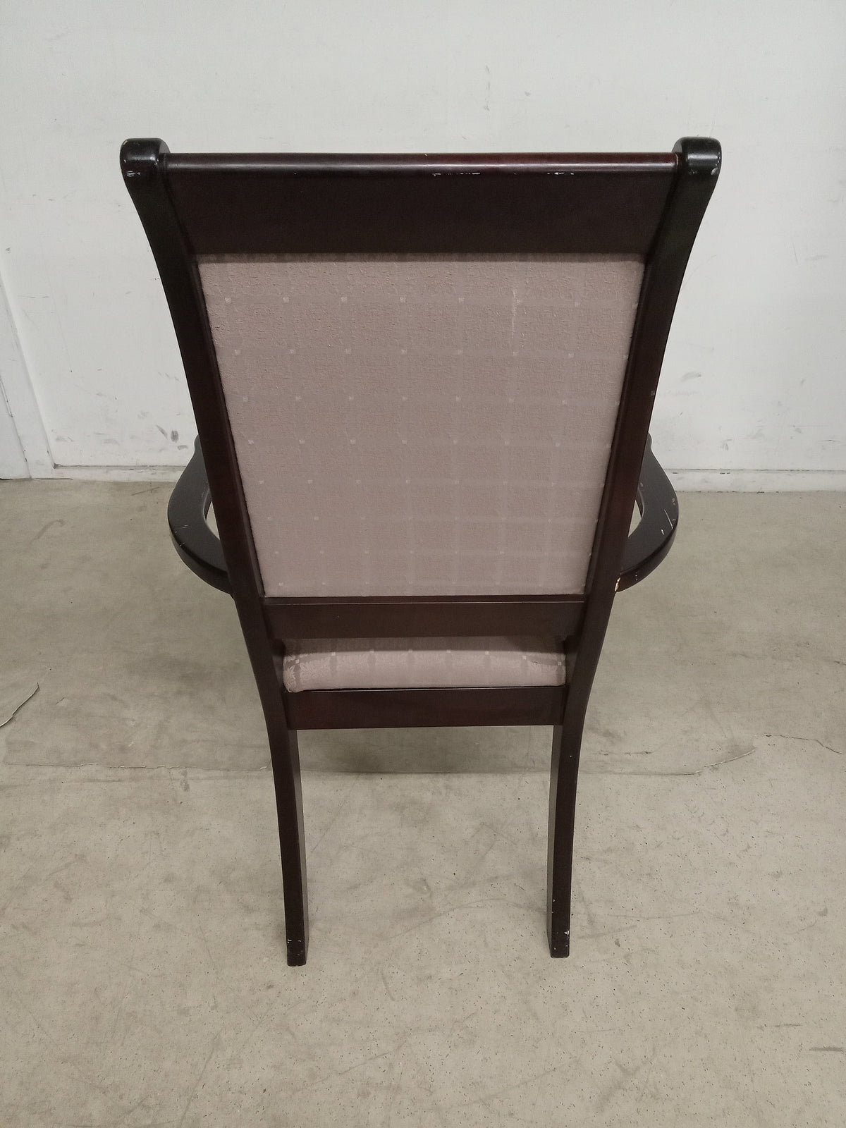 Set of 2 18.5"W Brown Dining Chairs