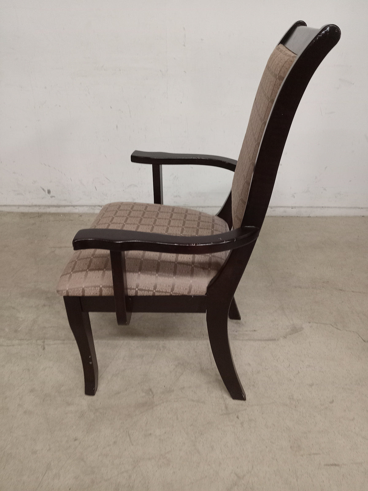Set of 5 18.5"W Brown Dining Chairs