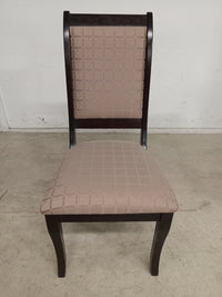 Set of 5 18.5"W Brown Dining Chairs